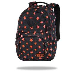 Plecak młodzieżowy - Dart - Denim Orange Stars CoolPack (C19135) - 1
