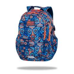 Plecak młodzieżowy - Factor - Aztec Blue CoolPack (C02189) - 1