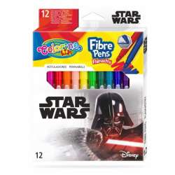 Flamastry 12 kolorów Star Wars 89540 Colorino Kids (89540PTR) - 1