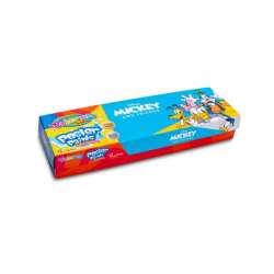 Farby plakatowe 12 kolorów 20ml Colorino Kids Mickey Myszka Miki (89878PTR) - 1