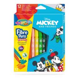 Flamastry 12 kolorów Mickey 89939 Colorino Kids (89939PTR) - 1