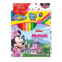 Flamastry 12 kolorów Minnie 90706 Colorino Kids (90706PTR) - 1