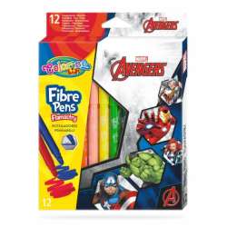 Flamastry 12 kolorów Avengers 91482 Colorino Kids (91482PTR) - 1