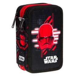 Piórnik potrójny z wyposażeniem Disney - Jumper 3 - Star Wars Coolpack (D67314) - 1