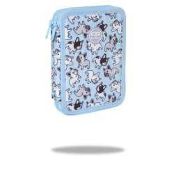 Piórnik podwójny z wyposażeniem Jumper XL Cute bulldogs CoolPack (D077333) - 1