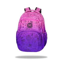 Plecak młodzieżowy Pick Purple scribble CoolPack (D100341) - 1