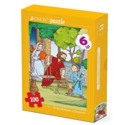 Puzzle 100 - Święta Rodzina w Nazarecie - 1