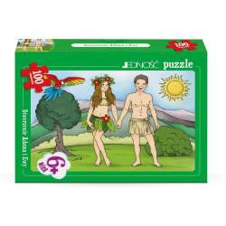 Puzzle Stworzenie Adama i Ewy 100el
