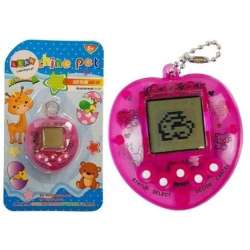 Gra elektroniczna tamagotchi różowa - 1