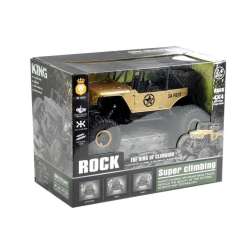 Jeep R/C 1:18 złoty