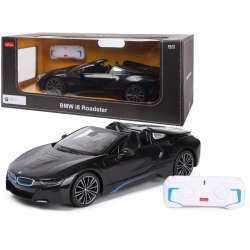 Auto R/C BMW i8 Roadster Rastar 1:12 czarne