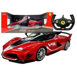 Auto R/C Ferrari Rastar 1:14 czerwone - 1