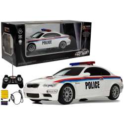 Auto zdalnie sterowane Policja pilot R/C Lean Toys (4862)