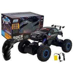 Auto Offroad R/C 1:14 niebieskie