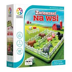 Smart Games Zwierzaki Na Wsi (PL) IUVI Games - 1