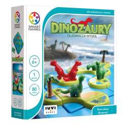 Smart Games Dinozaury Tajemnicza Wyspa (PL) IUVI - 1