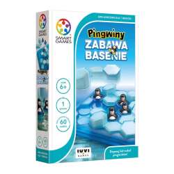 Smart Games Pingwiny - zabawa w basenie (PL) IUVI - 1