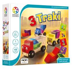 Smart Games 3 Traki (PL) IUVI Games - 1
