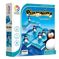 Smart Games Pingwiny na Lodzie (PL) IUVI Games - 1