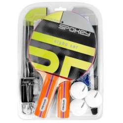 Zestaw do ping-ponga ALPHA set SPOKEY (84352) - 1