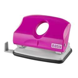 Dziurkacz 2150PN 15 kartek różowy EASY - 1