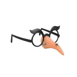 Okulary czarownicy z nosem
