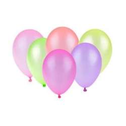 Balony neonowe 24cm 6szt