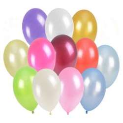 Balony metalizowane 25cm 100szt - 1