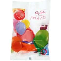 Balony pastelowe 23cm 6szt - 1