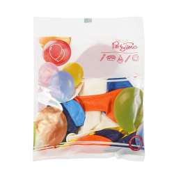 Balony pastelowe 24cm 15szt