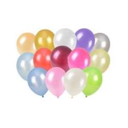 Balony metalizowane 25cm mix 50szt - 1