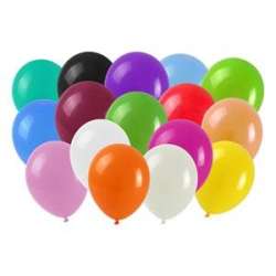 Balony pastelowe 25cm 100szt - 1