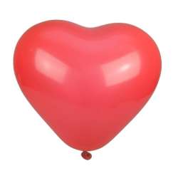 Balony serca duże 44cm 2szt - 1