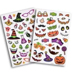Naklejki halloweenowe - 1