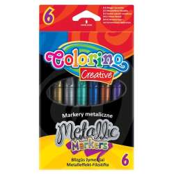 Markery metalizowane 6 kol. Colorino Kids 32582 (32582PTR) - 1