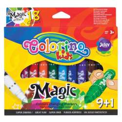 Flamastry Magiczne 10 kol Colorino Kids (34630PTR) - 1