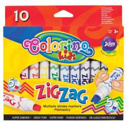 Flamastry Zig Zag 10 kol Colorino Kids (34647PTR) - 1