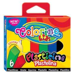 Plastelina 6 kol. kwadratowa Colorino Kids new 57400 (57400PTR)