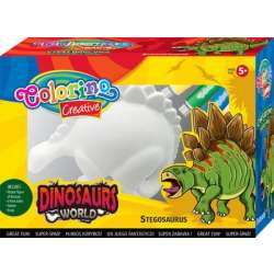 Zestaw kreatywny do malowania Stegozaur Colorino Kids 91350 (91350PTR) - 1