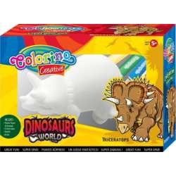 Zestaw kreatywny do malowania Triceratops Colorino Kids 91374 (91374PTR)