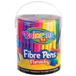 Flamastry 96 szt. 12 kolorów tuba Colorino Kids (92265PTR/1) - 1