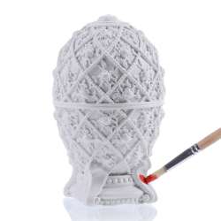 Figurka do pomalowania - Faberge Egg 16cm - 1