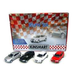 SAM 'KINSMART' BMW X6 pull-back (HXKT112) - 2