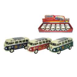 Volkswagen Bus 'Peace & Love' 16cm plastikowy (HXKT129) - 1