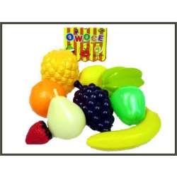 Owoce plastikowe 9 szt. (H11551) - 2