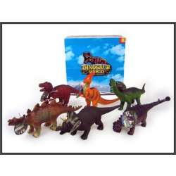 PROMO Dinozaur z dźwiękiem 6 wzorów 29-35cm. p6 HIPO cena za 1 sztukę (H12044)