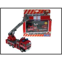 Wóz strażacki z dźwiękiem 14cm pudełko HIPO (HKG080) - 1
