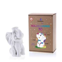 Figurka do pomalowania - Funny Elephant - 1