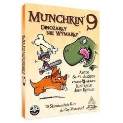 Munchkin 9 Dinożarły Nie Wymarły BLACK MONK (GXP-803837)
