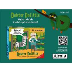Doktor Dolittle. Gra planszowa - 1